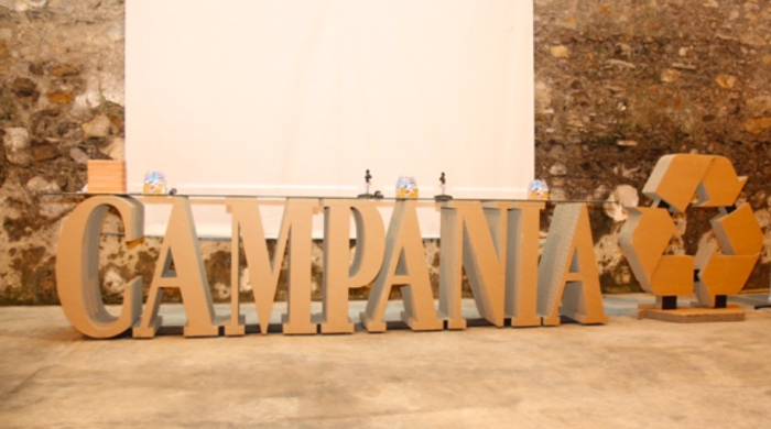 The Sustainable Packaging Network is founded: 100% Campania