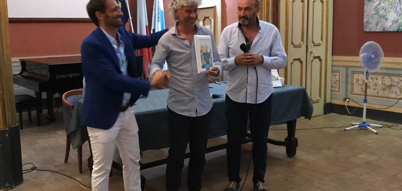 Cartesar Carlo De Iuliis Award 2019 to Roberto Cavallo for "The Bible of Ecology. Reflections on the care of Creation” published by Elledici