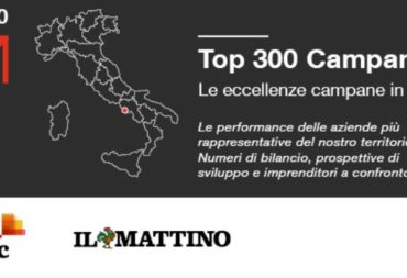 Cartesar among the TOP 300, the excellence companies of the Campania Region