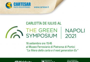 Carlotta De Iuliis will intervene at Green Symposium 2021